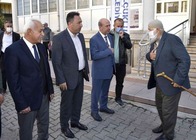 Başkan Pekyatırmacı: “Cuma Buluşmaları Hemşehrilerimizle Gönül Bağımızı Kuvvetlendiriyor”