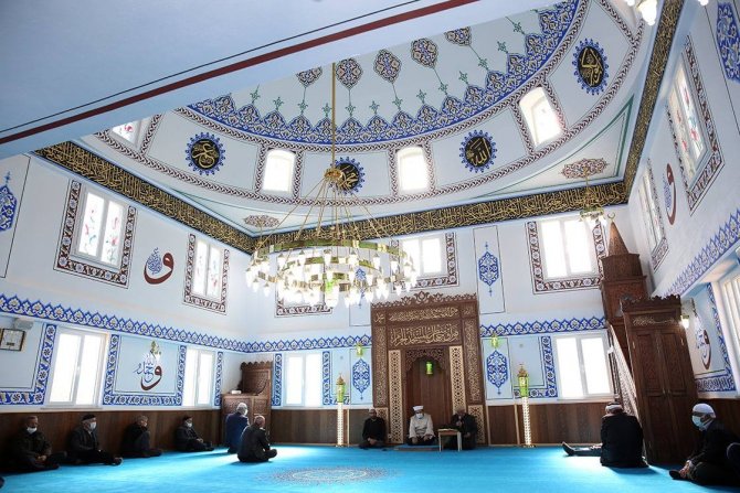 Kurucakol Mahalle Camisinin Açılışı Gerçekleştirildi