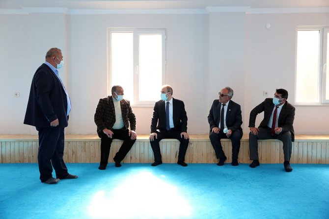 Kurucakol Mahalle Camisinin Açılışı Gerçekleştirildi