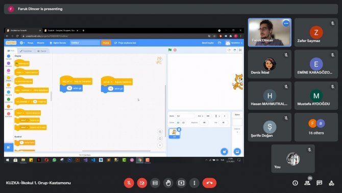 Kuzka’dan Öğretmenlere Teknoloji Girişimciliği Atölyesi