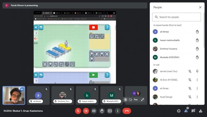 Kuzka’dan Öğretmenlere Teknoloji Girişimciliği Atölyesi