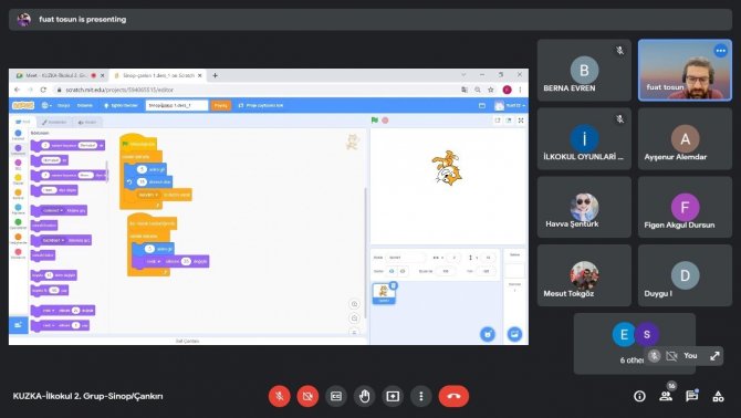 Kuzka’dan Öğretmenlere Teknoloji Girişimciliği Atölyesi