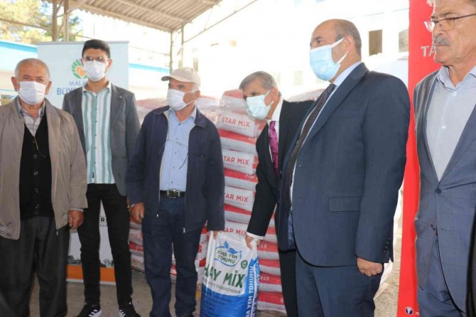 Malatyalı Üreticilere Yüzde 75 Hibe Destekli Tohumluk Dağıtıldı