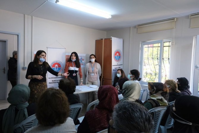 Maltepeli Kadınlar Şiddete Dur Diyecek