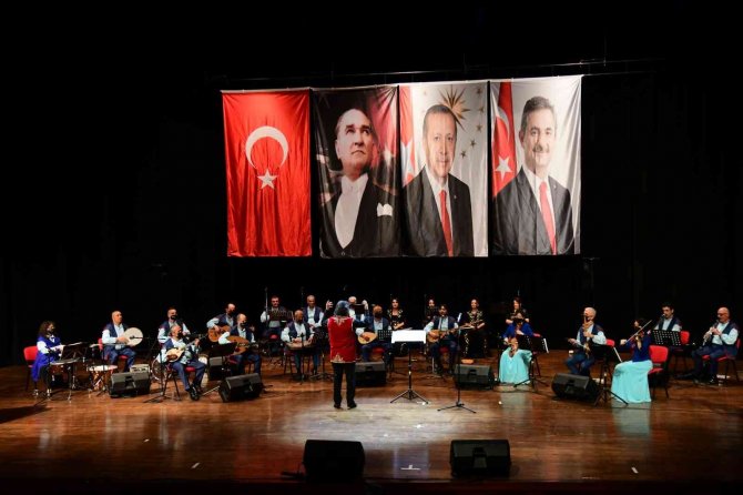 Mamak’ta Orta Asya Rüzgarı Esti