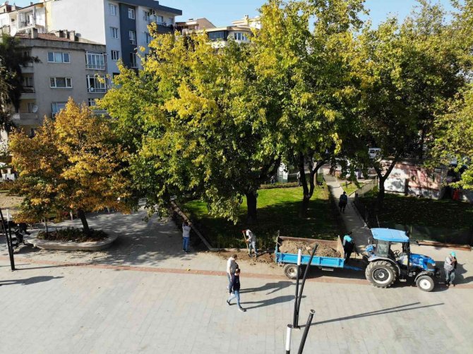 Yeşil Alanlar Kışa Hazırlanıyor