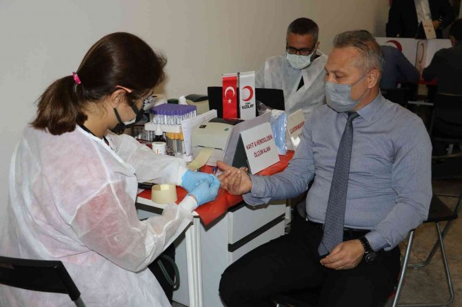 Manisa Büyükşehir Belediyesinden Kan Bağışı Kampanyası