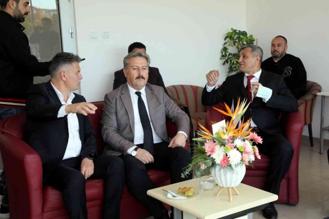 Başkan Palancıoğlu: "Amatör Spor Kulüplerine Desteğimiz Devam Edecek"