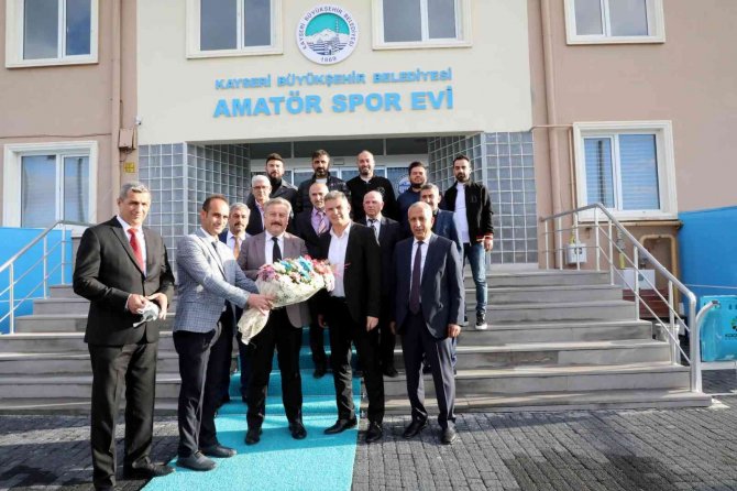 Başkan Palancıoğlu: "Amatör Spor Kulüplerine Desteğimiz Devam Edecek"