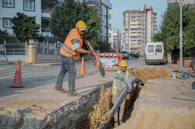 Meski̇, Göçmen Kavşağında Deplase Çalışmalarına Devam Ediyor