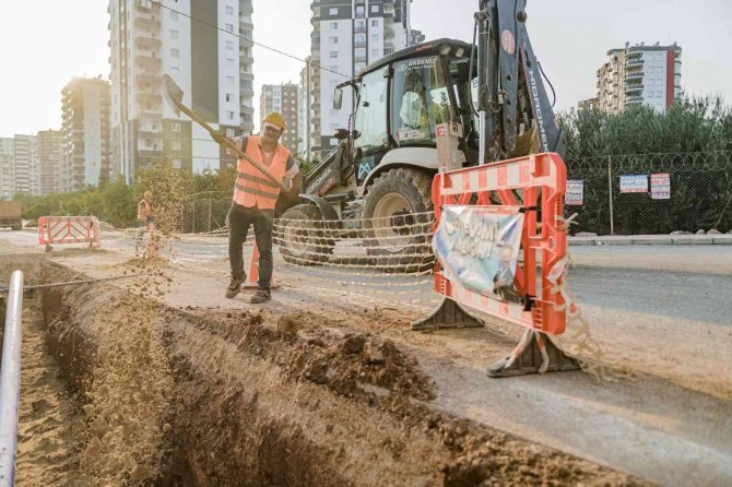 Meski̇, Göçmen Kavşağında Deplase Çalışmalarına Devam Ediyor