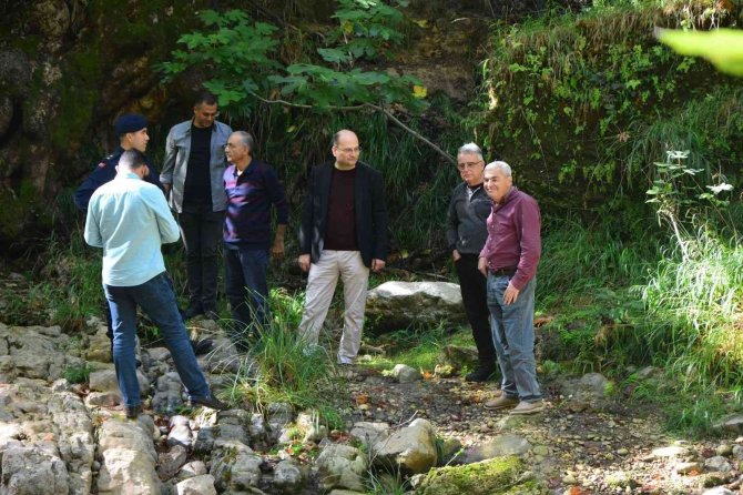 Karamanastır Şelalesi Turizme Kazandırılıyor