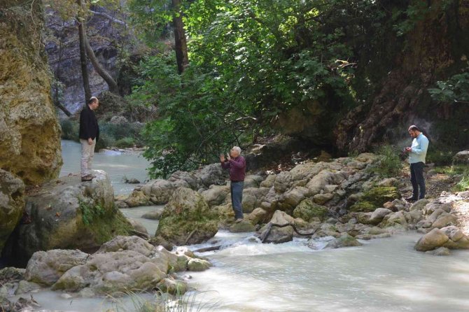 Karamanastır Şelalesi Turizme Kazandırılıyor