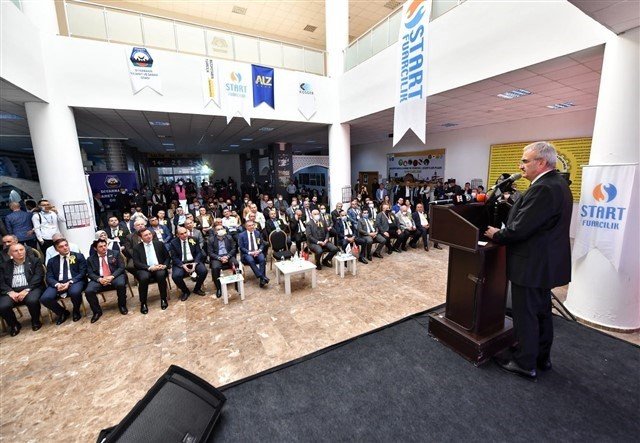 Mezopotamya Kuyumculuk, Kuyum Makineleri Ve Franchise Fuarı Kapılarını Açtı