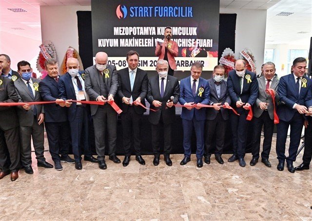 Mezopotamya Kuyumculuk, Kuyum Makineleri Ve Franchise Fuarı Kapılarını Açtı