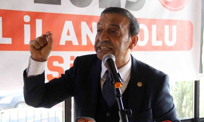 Özyürek: “Chp Türkiye’nin Karşısında Konuşlandı”