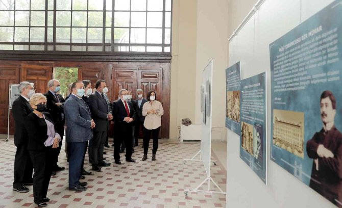 Mimar Kemaleddin İmzasını Taşıyan Tarihi Binada Düzenlenen Sergiyle Anıldı