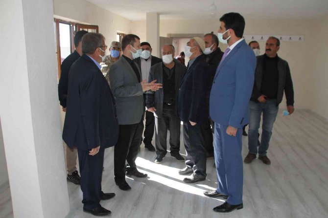 Gölağılı Köyü Kur’an Kursu Törenle Açıldı