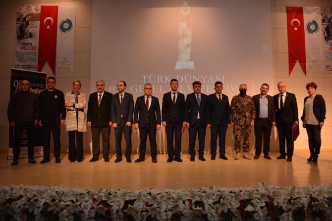 Niğde’de ’9 Ülke, 9 Şehir 1 Festival’ Film Gösterimi Yapıldı