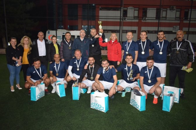 Turnuvanın Şampiyonu Temizlik İ̇şleri Müdürlüğü