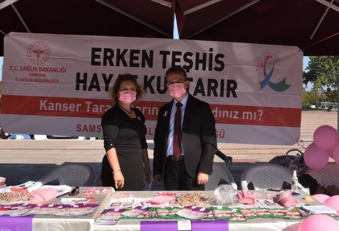 Meme Kanserinden Korunma Farkındalık Etkinliği