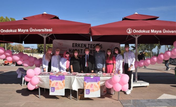 Meme Kanserinden Korunma Farkındalık Etkinliği