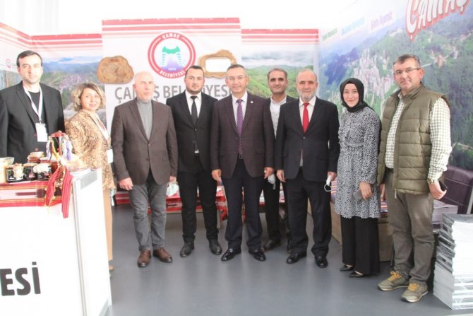 Rektör Akdoğan ‘Ordu Tanıtım Günleri’ne Katıldı