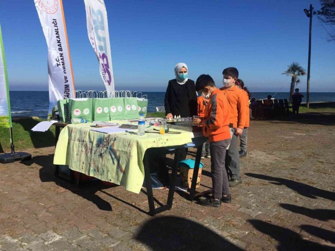 Öğrenciler, Tarihi ’Ebru Sanatı’ İle Tanıştı