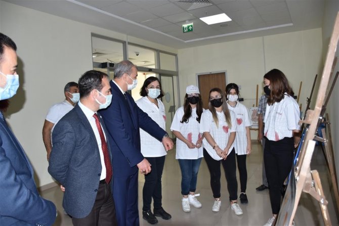 Organ Bağışı Farkındalığı İçin Resim Sergisi