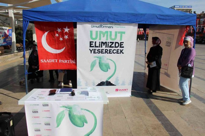 Saadet Partisi’nden ‘Umut Ormanı’ Çağrısı