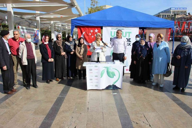 Saadet Partisi’nden ‘Umut Ormanı’ Çağrısı