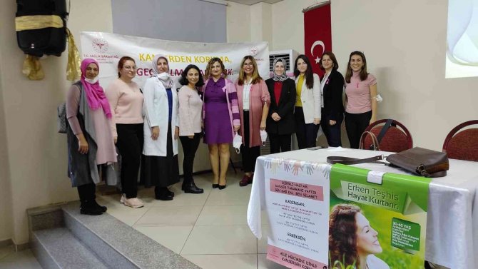 Meme Kanserinden Korunma Yöntemleri Seminerde Konuşuldu
