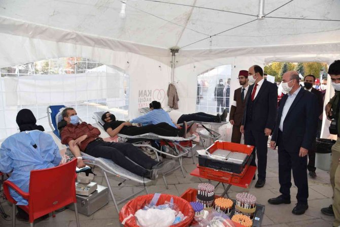 Selçuklu’dan Rekor Kan Bağışı