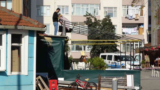 Sinop Meydan Projesi’nde İkinci Etap Yıkımlar Başladı