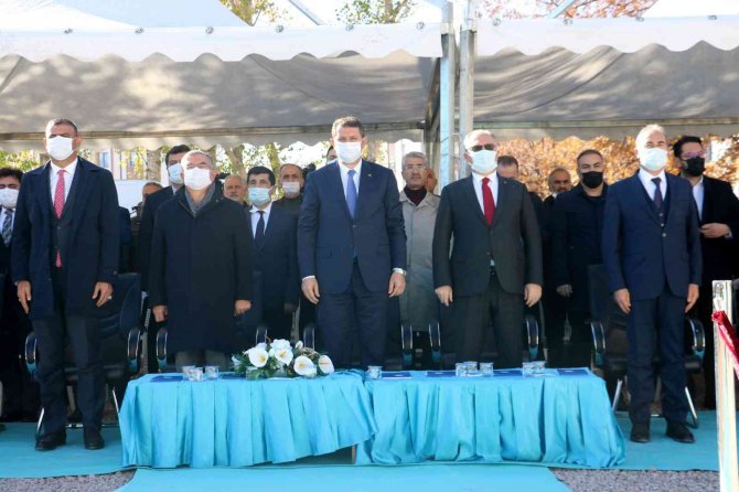 21 Milyonluk Yatırım Törenle Açıldı