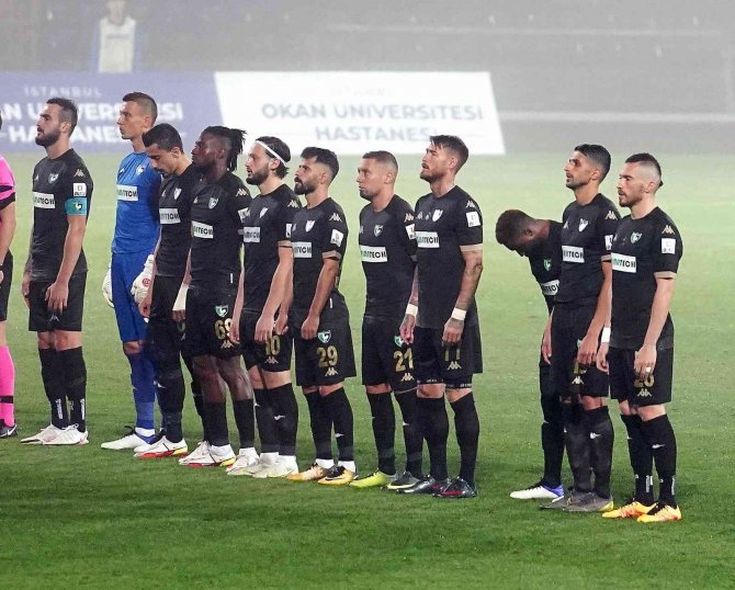 Spor Toto 1. Lig: Tuzlaspor: 3 - Denizlispor: 0
