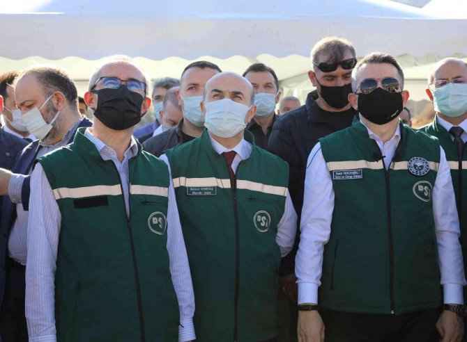 Tarım Ve Orman Bakanı Pakdemirli, Ilısu Barajı’nda İncelemelerde Bulundu
