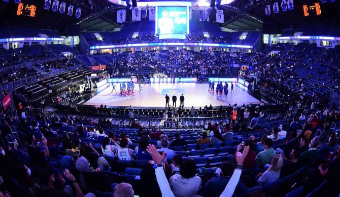 Thy Euroleague: Anadolu Efes: 79 - Zenit: 90