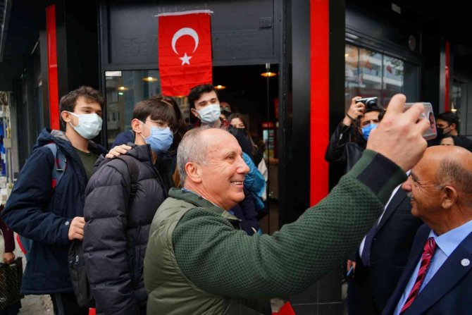 İ̇nce: "Biz İlkeli Bir Siyasetten Yanayız, Diyarbakır’a Gidip Özerklik Konuşup, Yozgat’ta Kandil Bombacısı Olamayız"