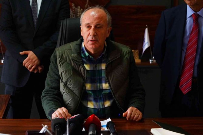 İ̇nce: "Biz İlkeli Bir Siyasetten Yanayız, Diyarbakır’a Gidip Özerklik Konuşup, Yozgat’ta Kandil Bombacısı Olamayız"