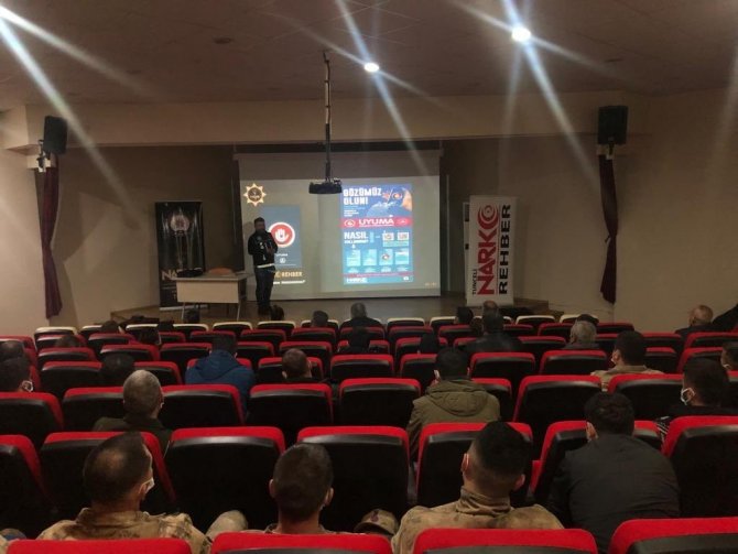 Tunceli’de Vatandaşlara ‘Narkorehber’ Eğitimi Verildi