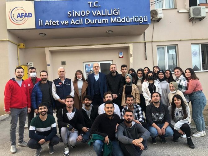 Türkeli Myo Öğrencilerine Teknik Ve Kültürel Gezi