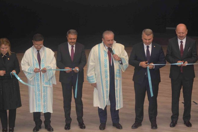 Tbmm Başkanı Şentop: "Türkiye’nin Fikri Her Zaman Bugünkü Sınırlarımızdan, Bugünkü Türkiye’den Daha Büyüktür"