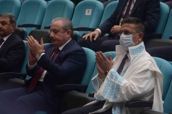 Tbmm Başkanı Şentop: "Türkiye’nin Fikri Her Zaman Bugünkü Sınırlarımızdan, Bugünkü Türkiye’den Daha Büyüktür"