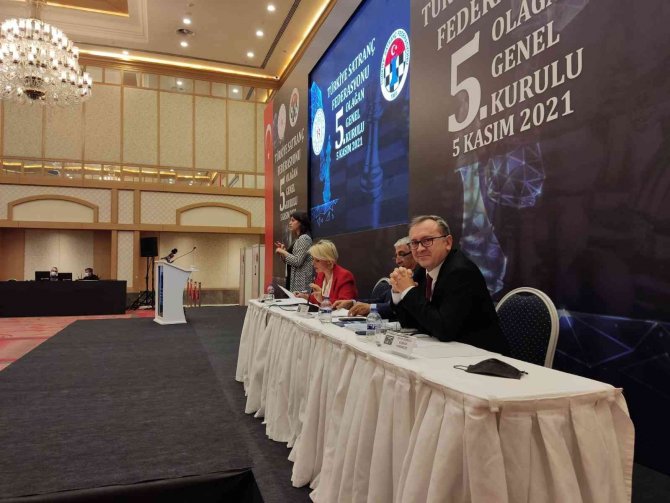 Türkiye Satranç Federasyonu’nda Gülkız Tulay Güven Tazeledi