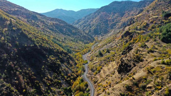 Kahramanmaraş’ta Yavşan Yaylası’nın Yolu Yenilendi