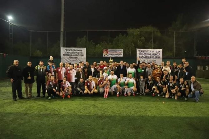Bandırma Belediyesi " Yaşasın Cumhuriyet" Birimler Arası Futbol Turnuvası