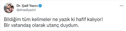 Başkan Yazıcı’dan İ̇yi̇ Partili Lütfü Türkkan’a Sert Tepki