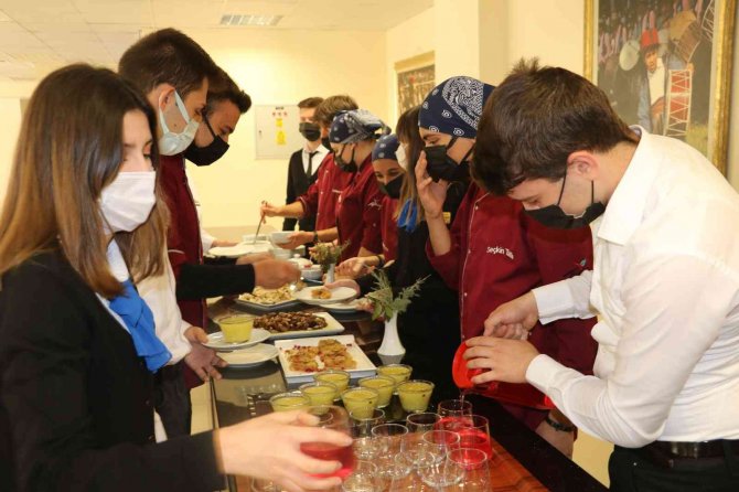 Osmanlı Saray Lezzetleri Uygulama Otelinde Gün Yüzüne Çıkıyor
