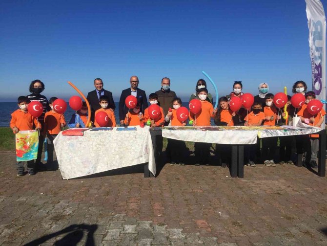 Öğrenciler, Tarihi ’Ebru Sanatı’ İle Tanıştı